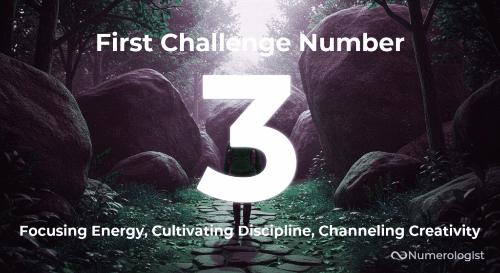First Challenge Number 3