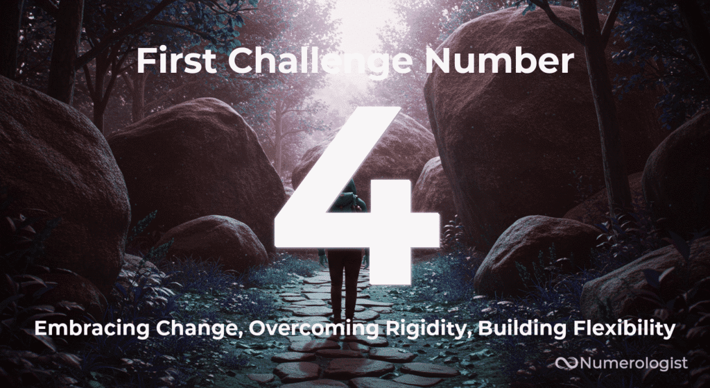 First Challenge Number 4