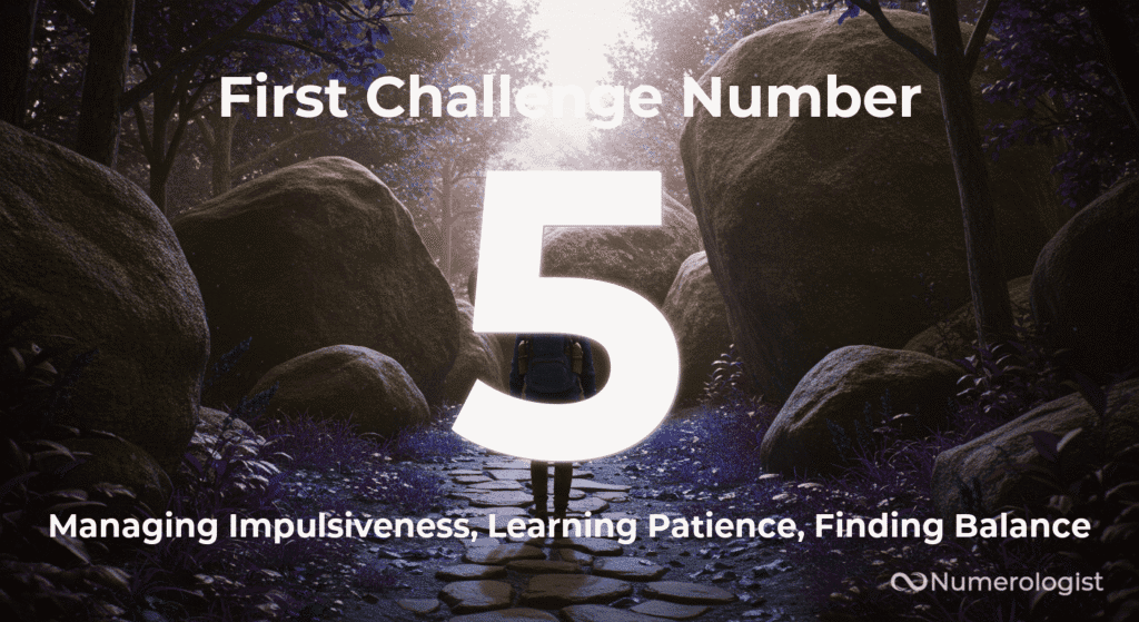 First Challenge Number 5
