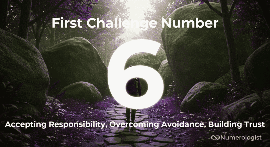 First Challenge Number 6