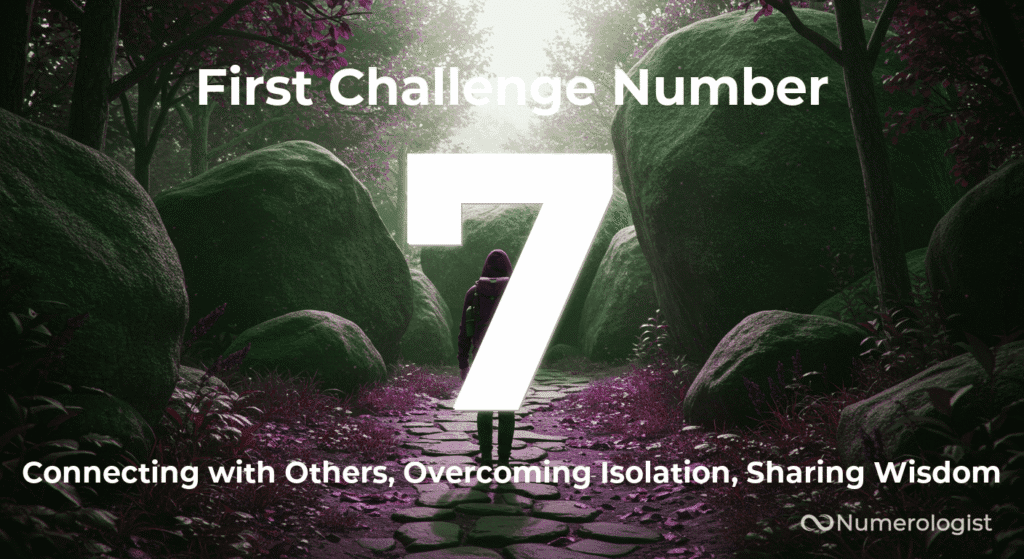 First Challenge Number 7