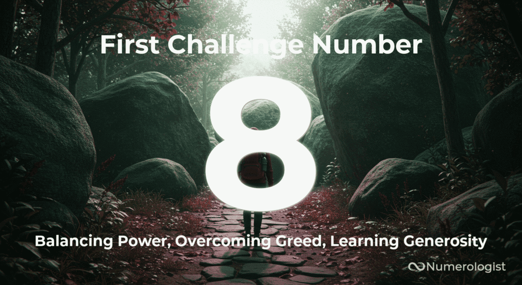 First Challenge Number 8