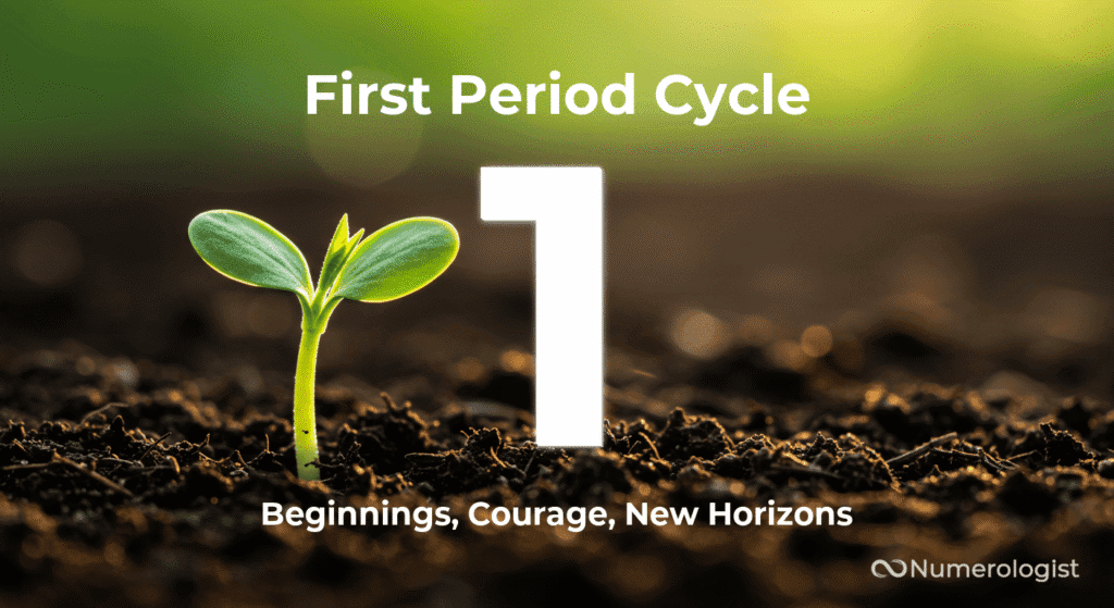 first period cycle 1 