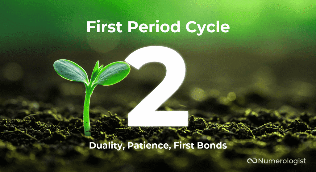 First period cycle 2