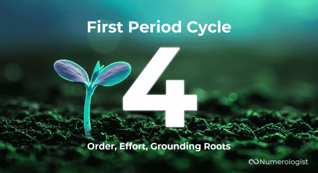 First period cycle 4