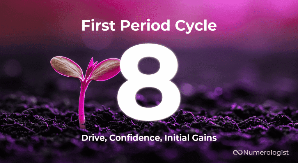First period cycle 8