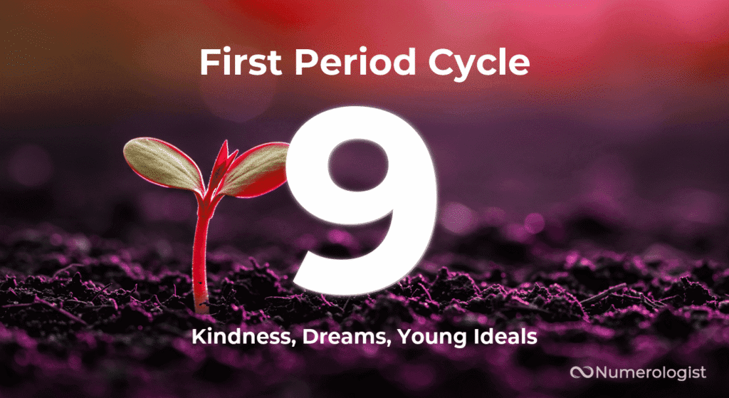 First period cycle 9