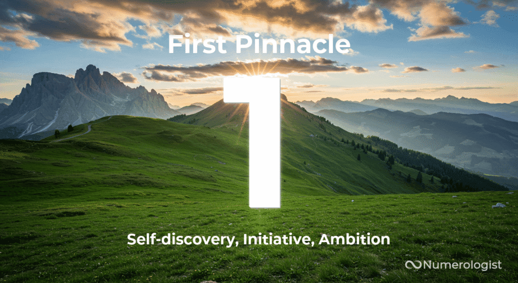 First Pinnacle Number 1