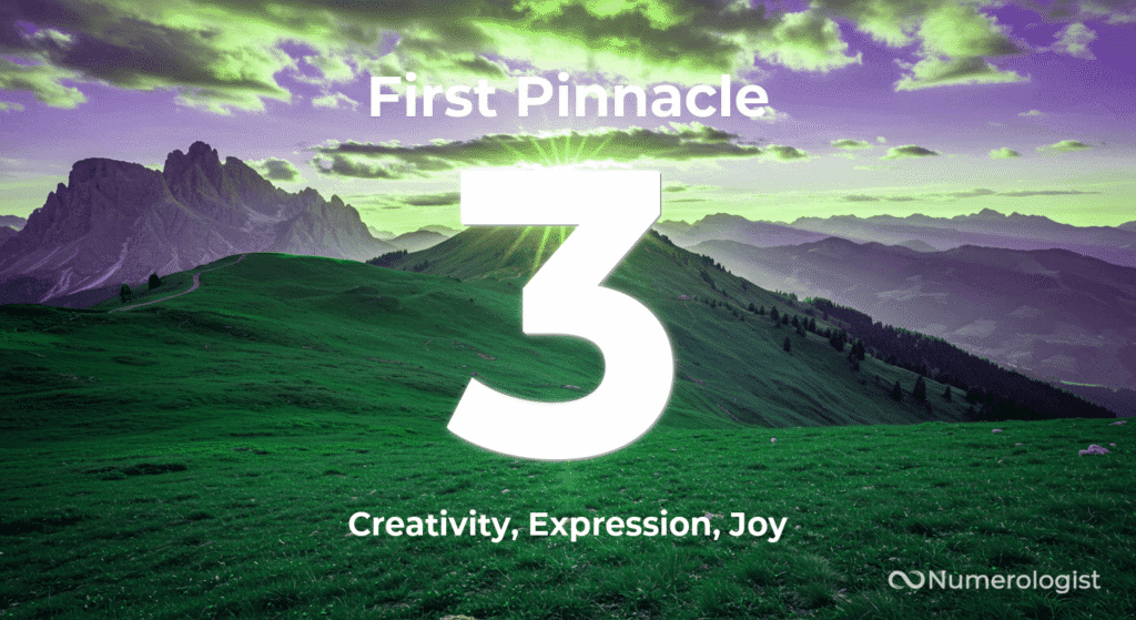 First Pinnacle Number 3