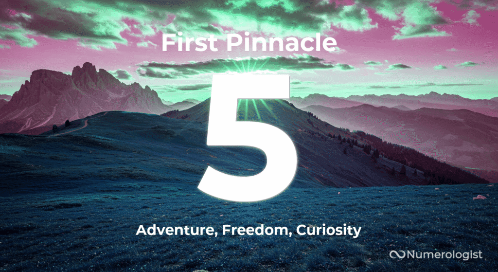 First Pinnacle Number 5