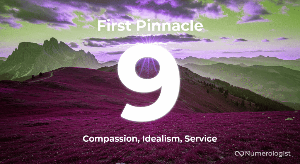 First Pinnacle Number 9
