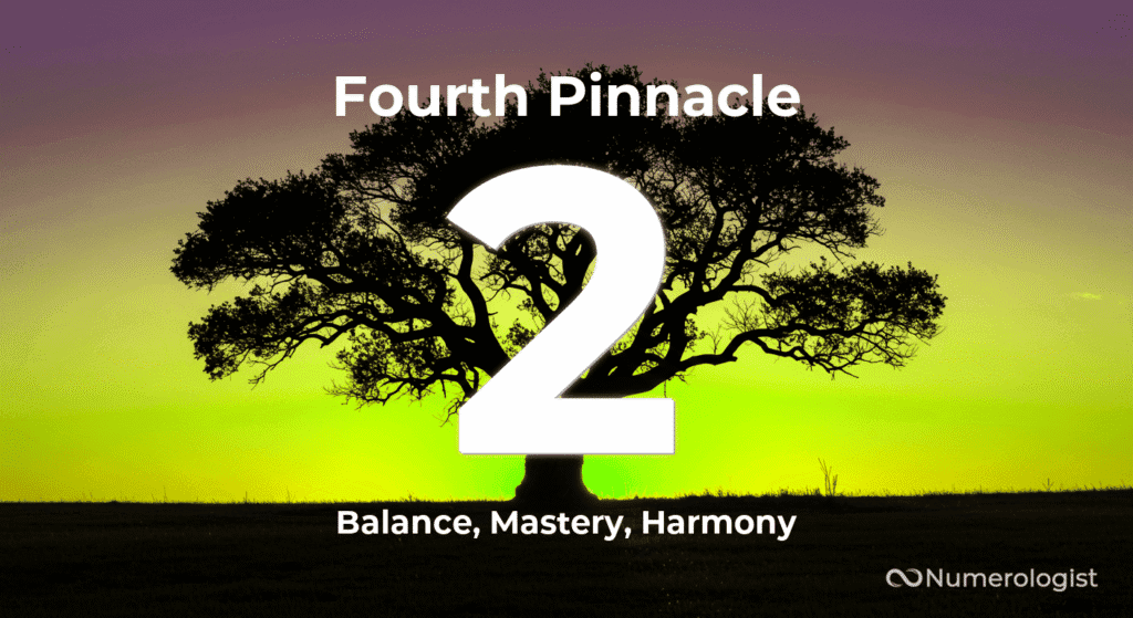 Fourth Pinnacle Number 2