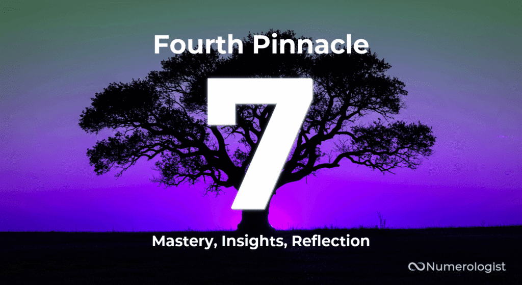 Fourth Pinnacle Number 7