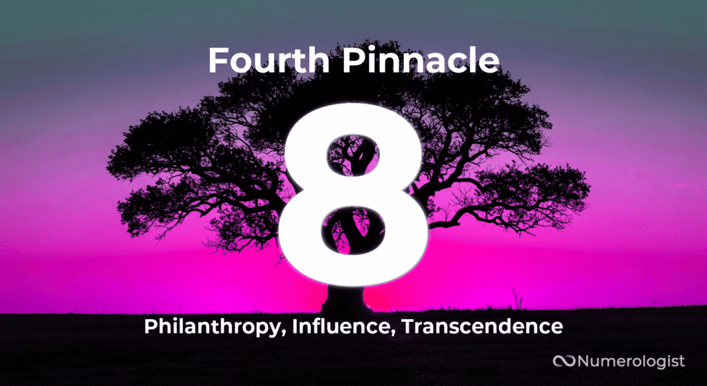 Fourth Pinnacle Number 8