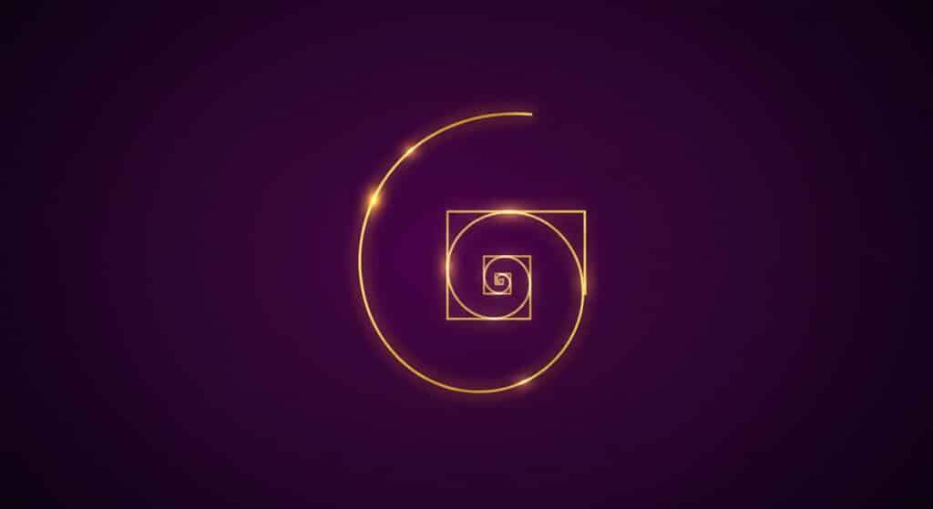 golden ratio spiral