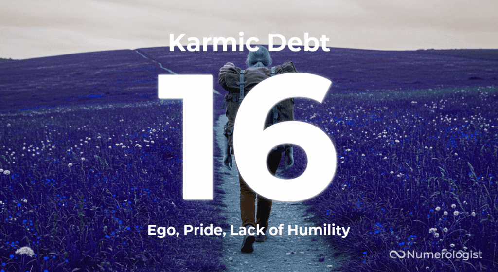 Karmic Debt Number 16