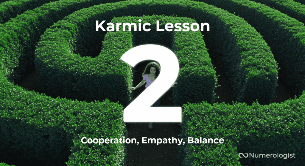 Karmic Lesson 2