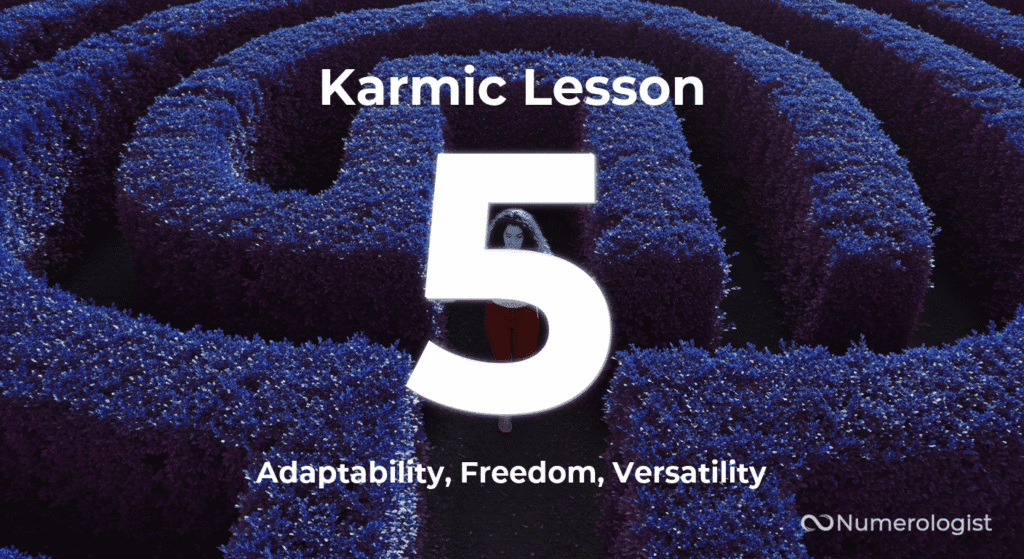 Karmic Lesson 5