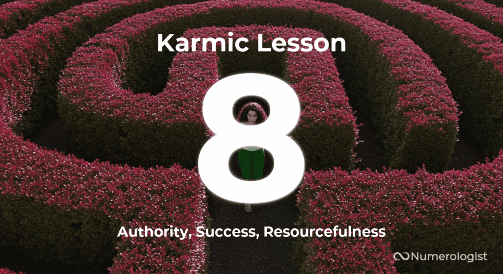 Karmic Lesson 8