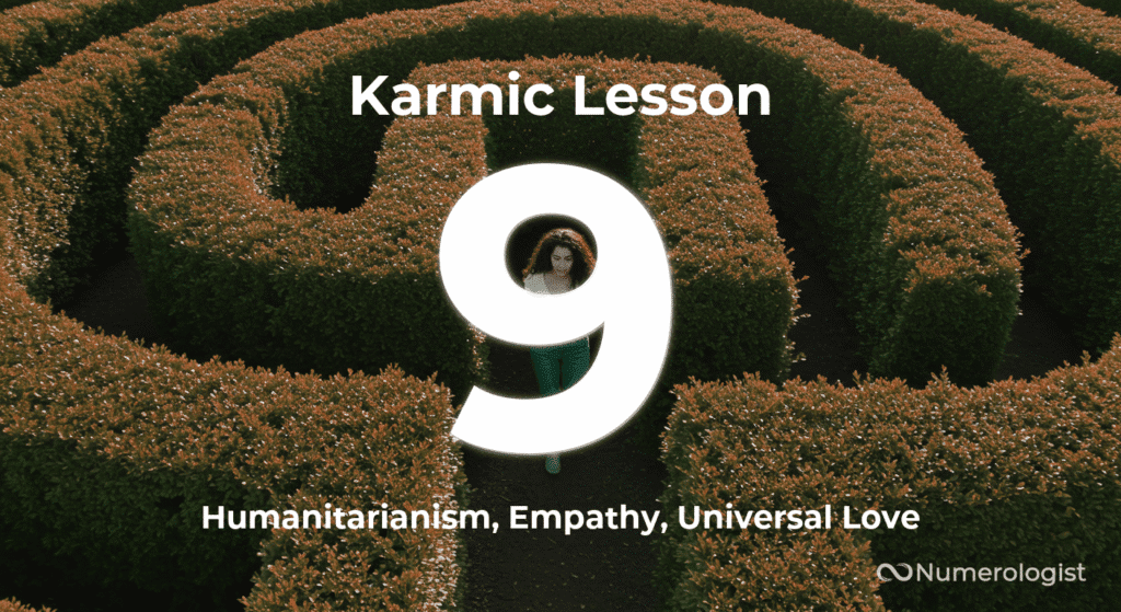 Karmic Lesson 9