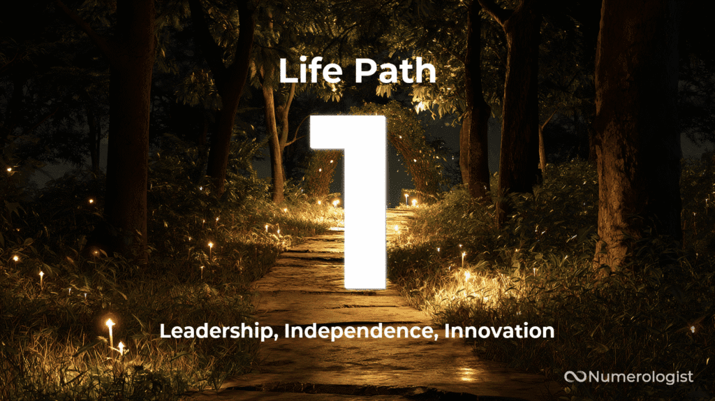 Life Path Number 1