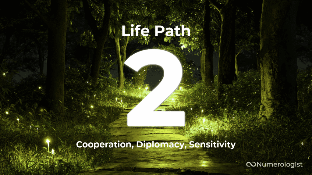 Life Path Number 2