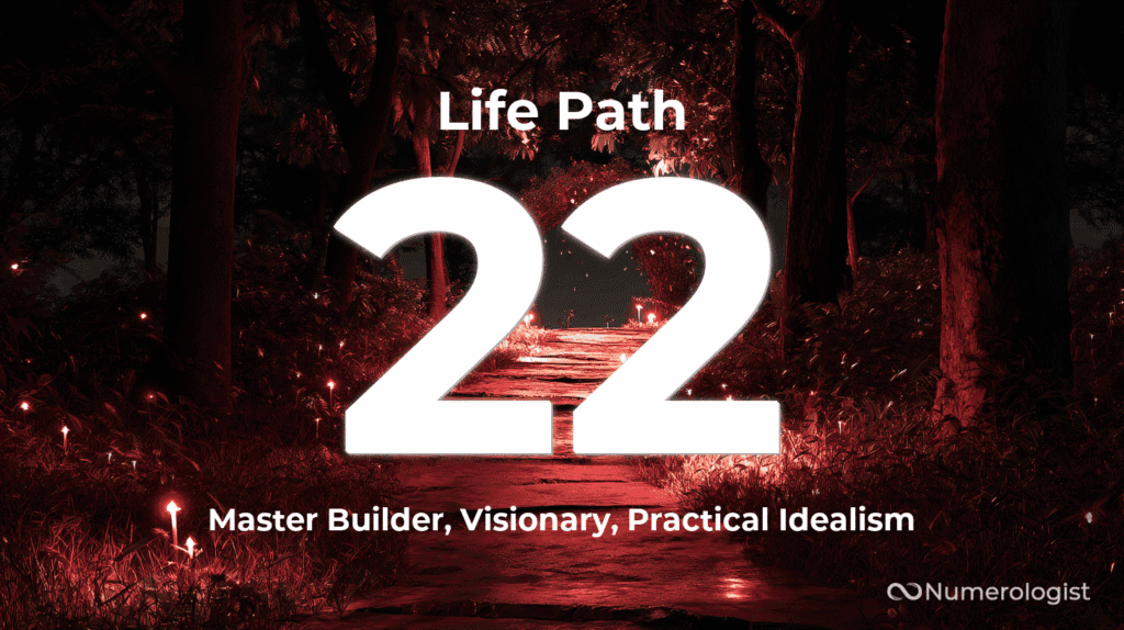 Life Path Number 22