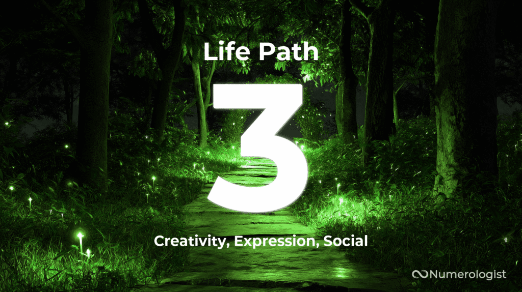 Life Path Number 3