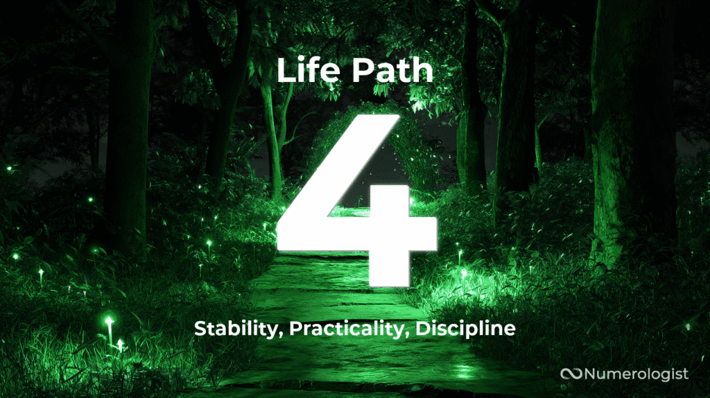 Life Path Number 4