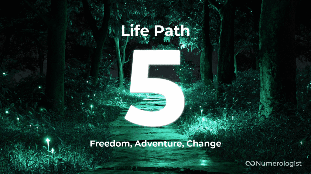 Life Path Number 5