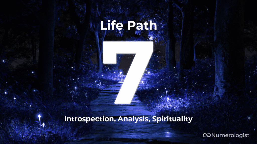 Life Path Number 7