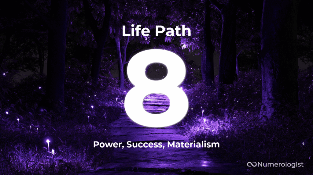 Life Path Number 8