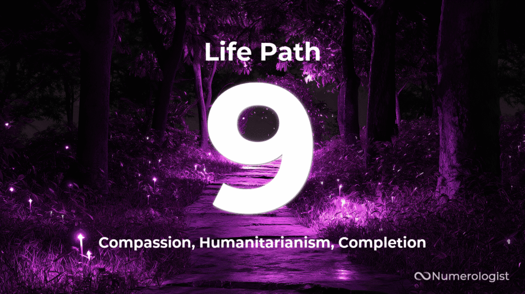 Life Path Number 9