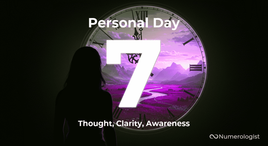Personal Day 7