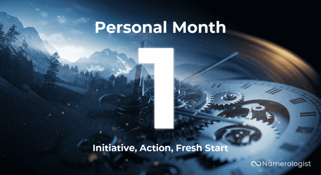 Personal Month 1
