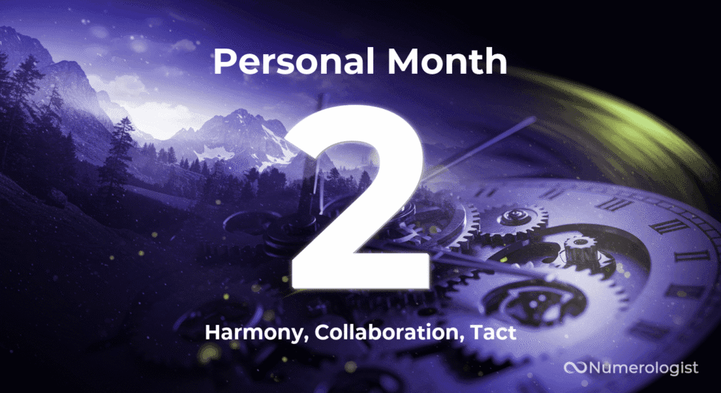 Personal Month 2
