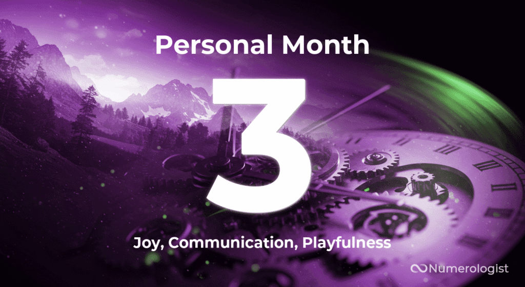 Personal Month 3
