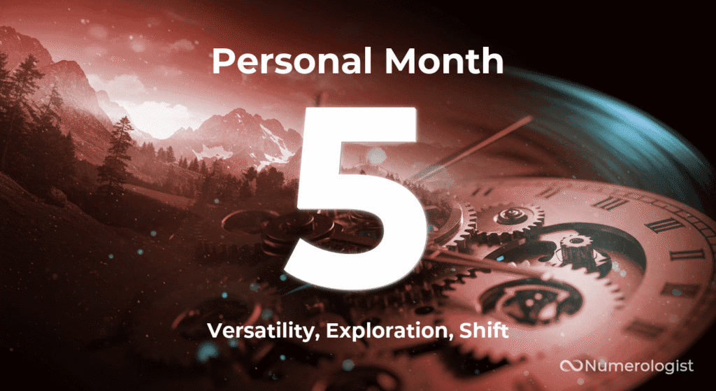Personal Month 5