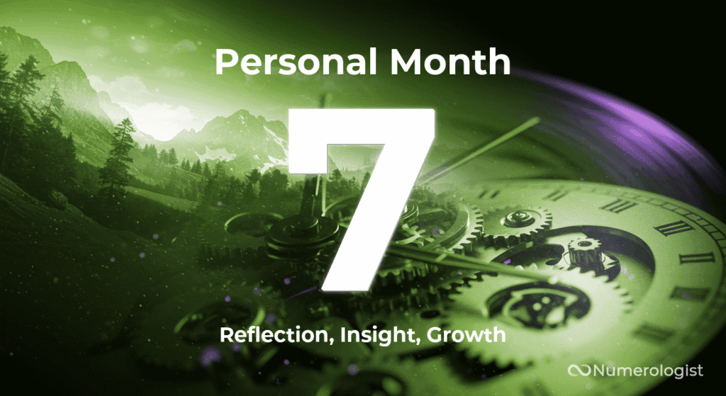 Personal Month 7