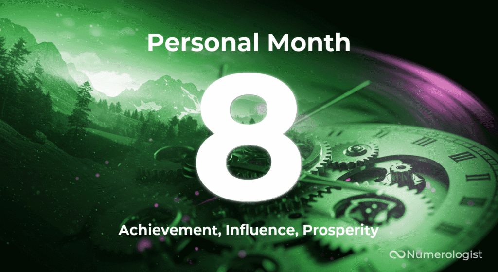 Personal Month 8
