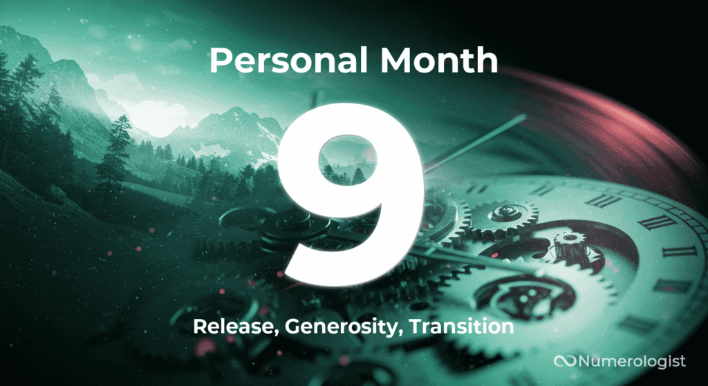 Personal Month 9