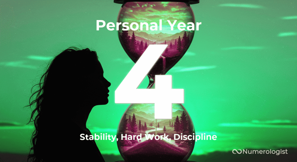 Personal Year 4