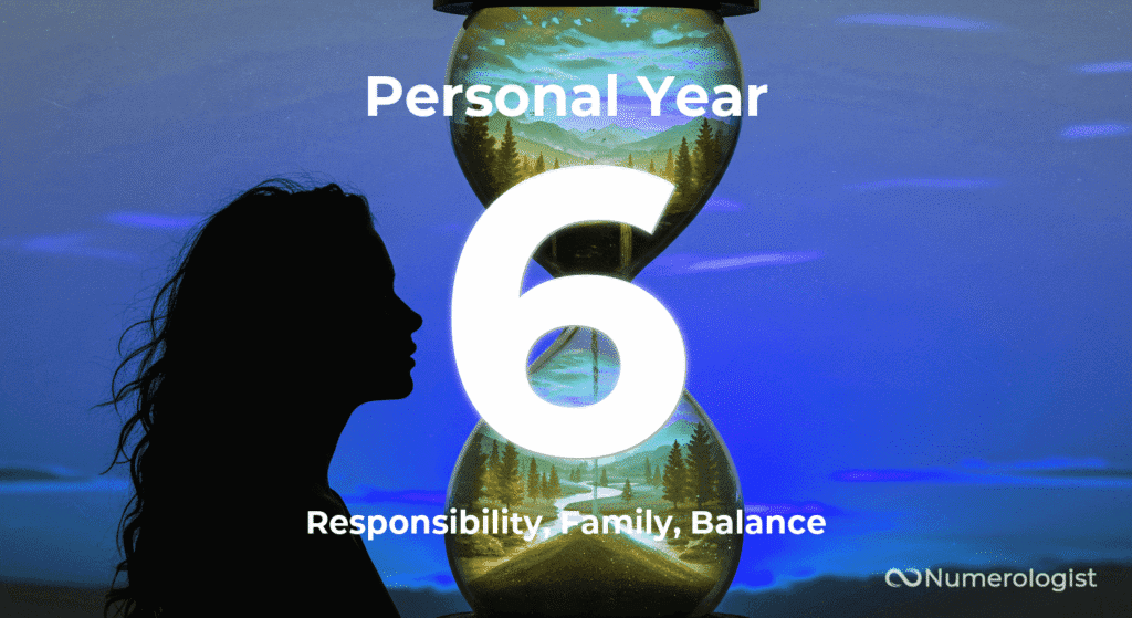 Personal Year 6