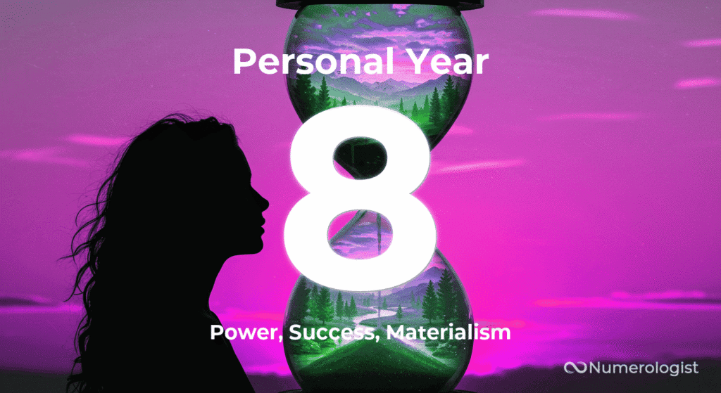 Personal Year 8