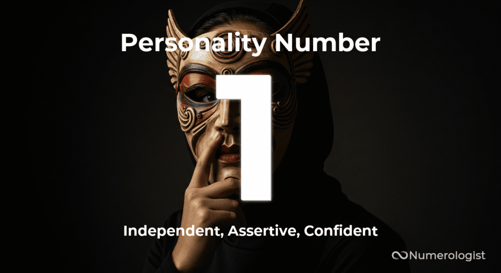 Personality Number 1
