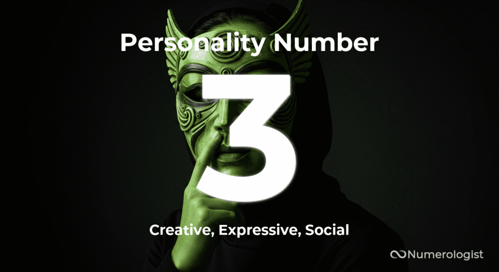 Personality Number 3