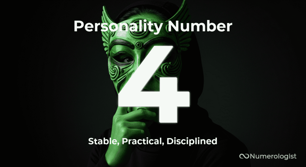 Personality Number 4