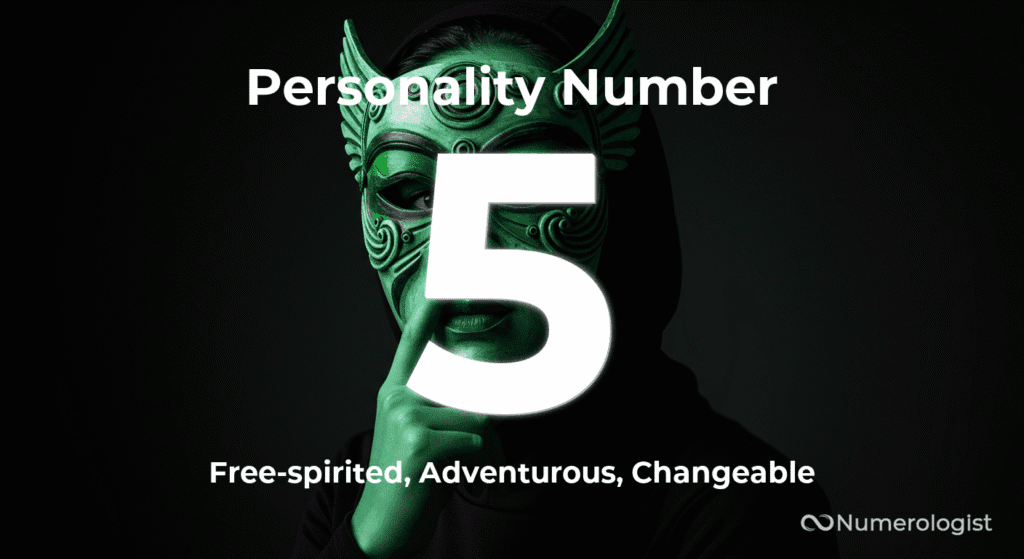 Personality Number 5