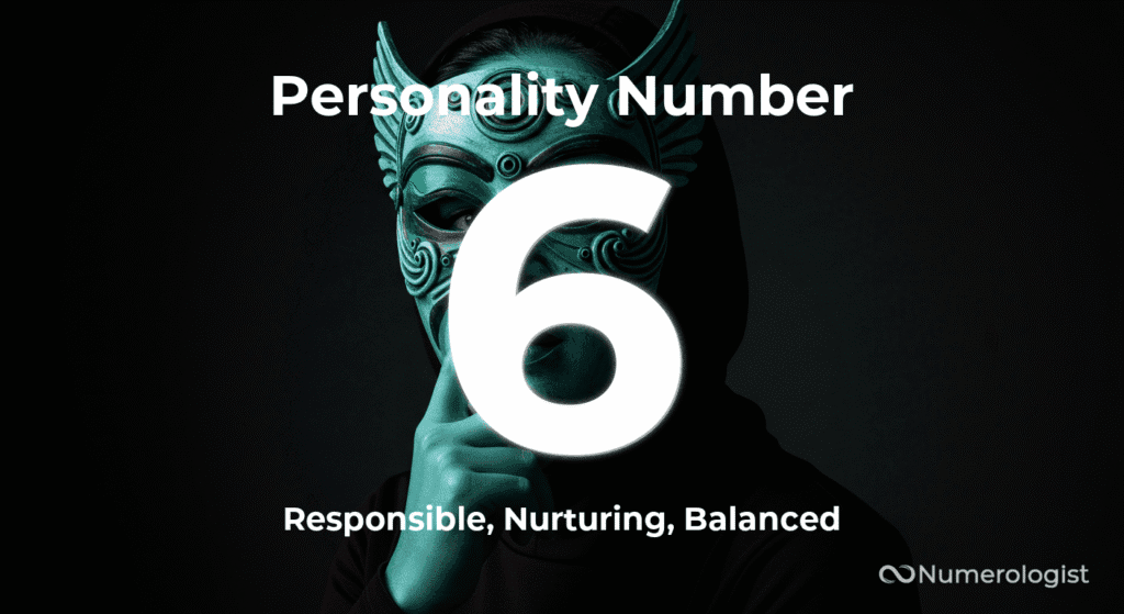 Personality Number 6