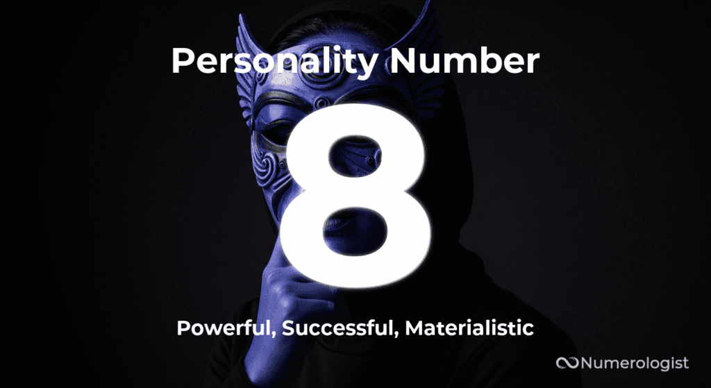Personality Number 8